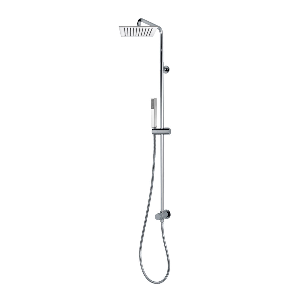 COLONNA DOCCIA TETIS RENOVATION CON SOFFIONE QUADRO- Cromo- BOSSI- pezzi 1
