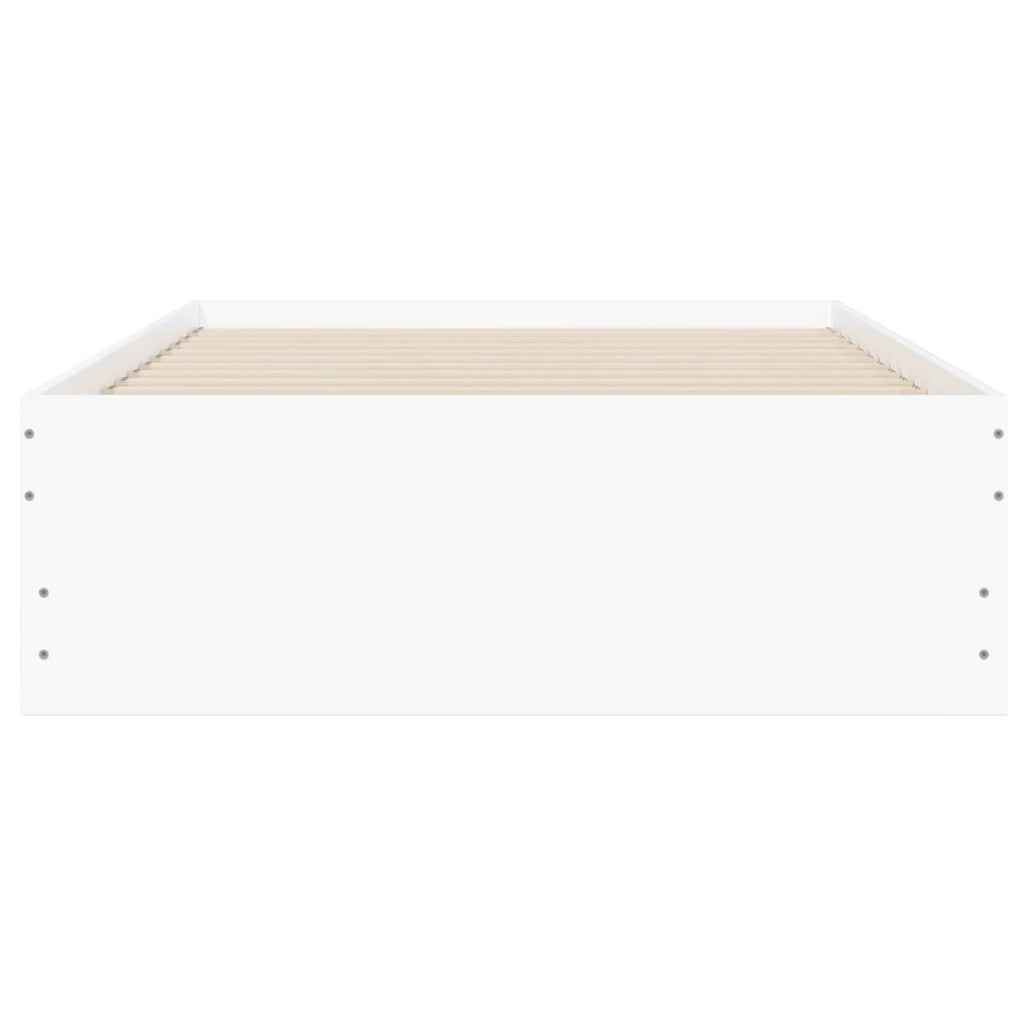 Telaio del letto con storage con cassetto Bianco 80 x 200 cm 3429605