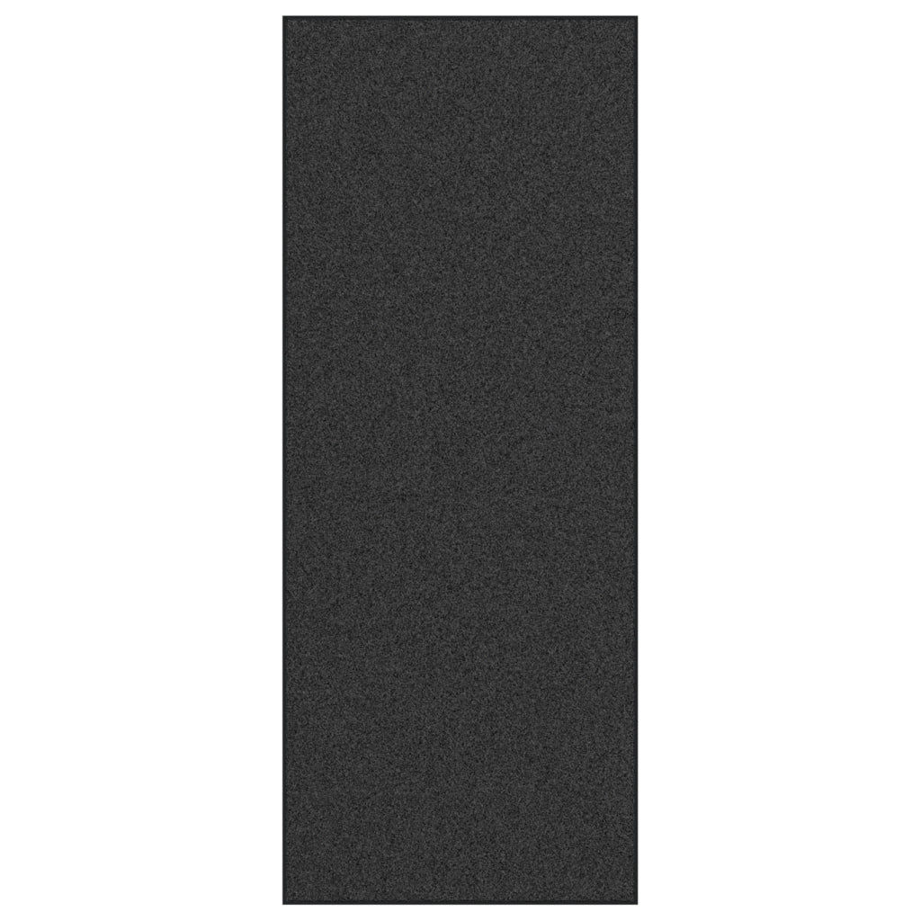 Tappeto Mat Rettangolare Antracite 120x300 cm