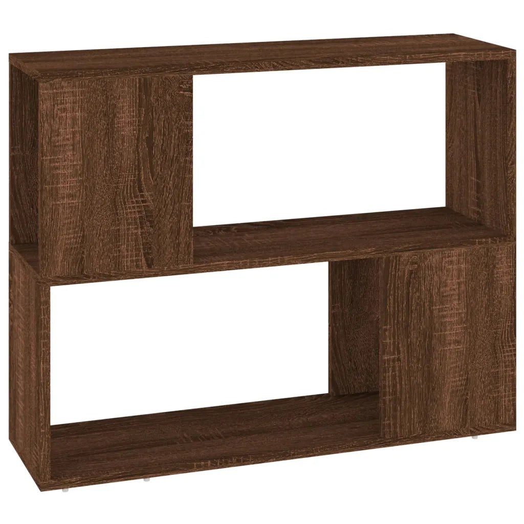 Libreria/Divisorio Rovere Marrone 80x24x63 cm 826646