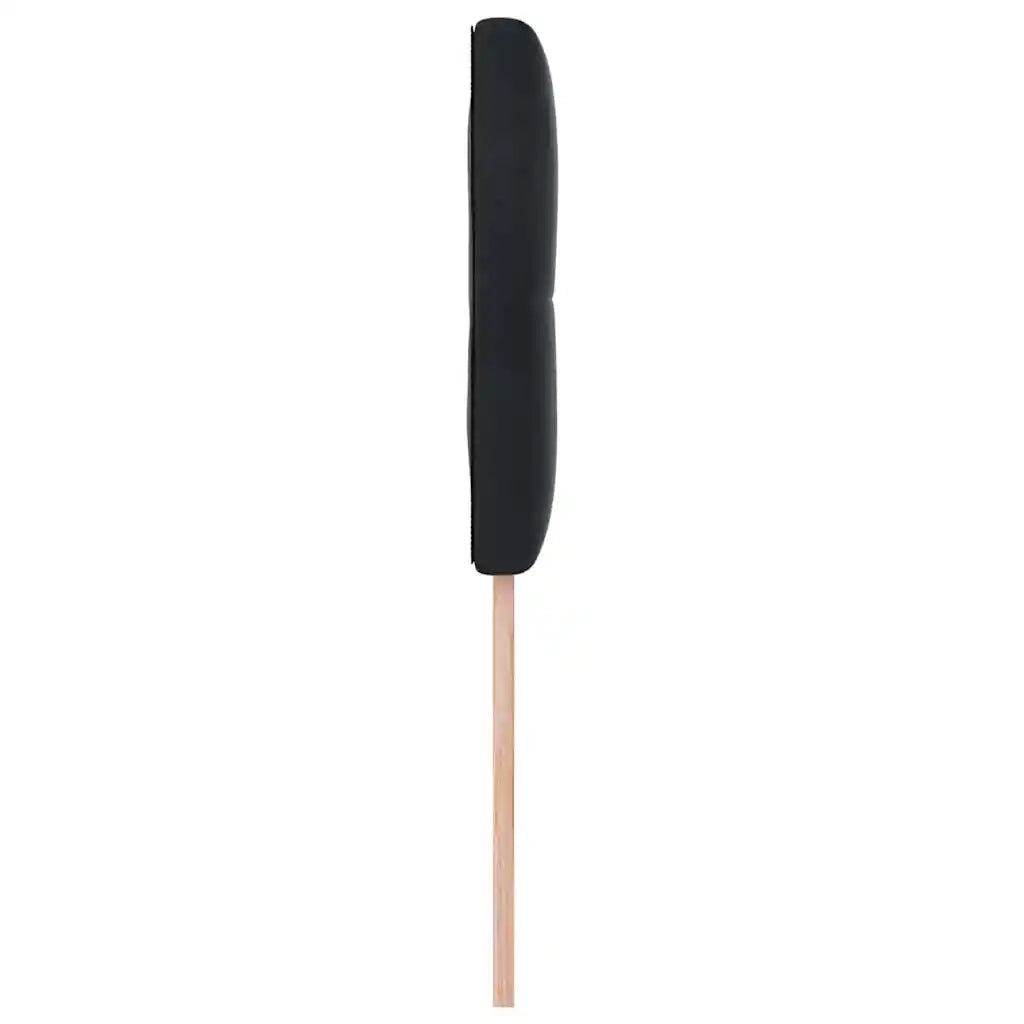 Testiera | Testata Nero 100 cm Velluto