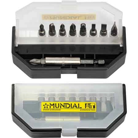 SERIE 10 INSERTI E PORTAINSERTI MUNDIAL - MUNDIAL