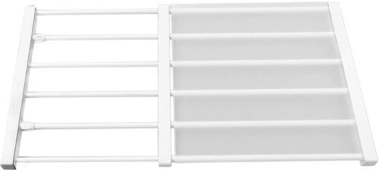 Sostegno per Bagno - Flessibile e Multifunzionale - 50-80 cm di Lunghezza - Ideale per Scarpe e Abiti - Adatto per Adulti
