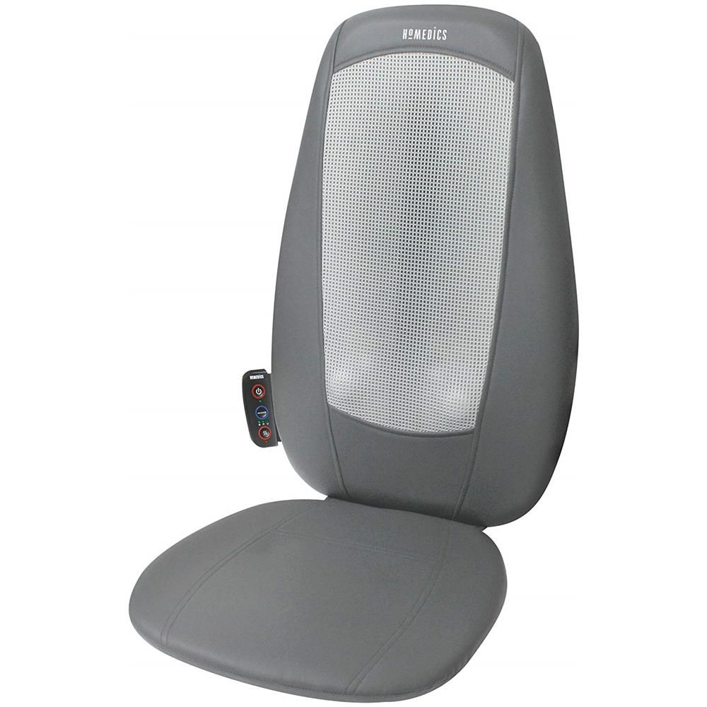 Homedics sbm-180h-eu massaggiatore indietro grigio