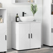 Mobile da Bagno con archiviazione Bianco 61 x 35 x 64 cm