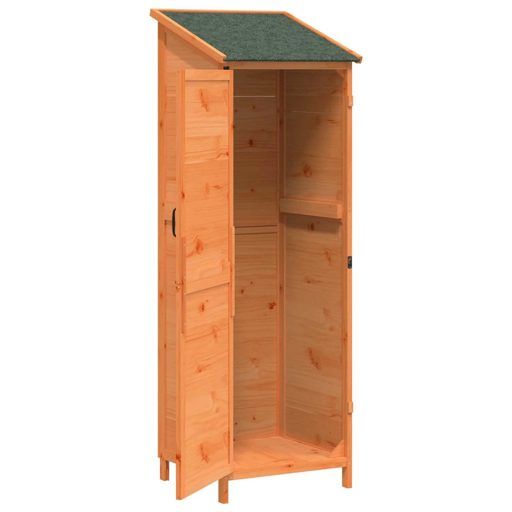 Capanno da Giardino Marrone 59,5 x 56 x 176,5 cm CFW7003529
