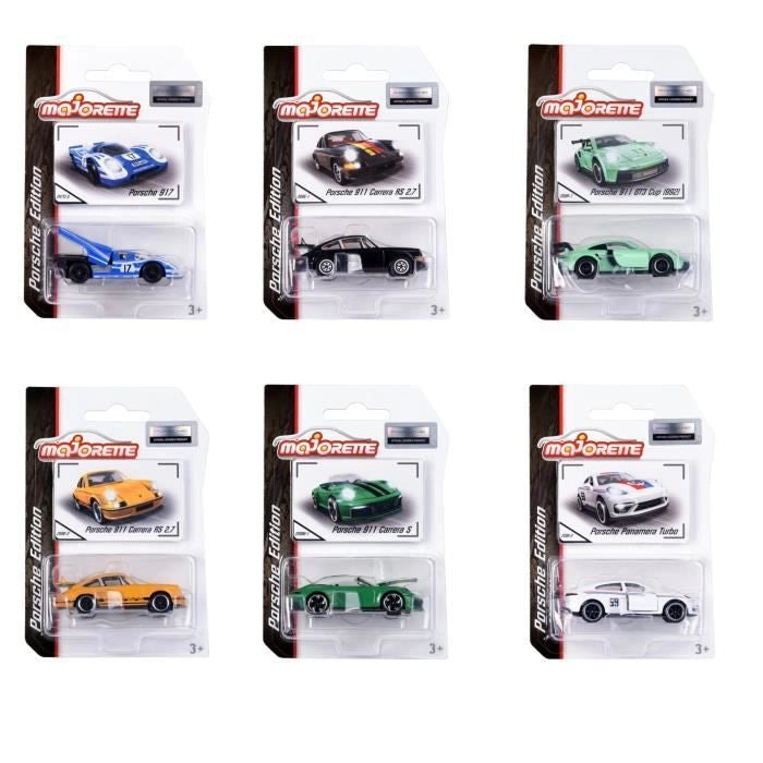 Majorette - Auto Porsche - Modello casuale - Dai 3 anni