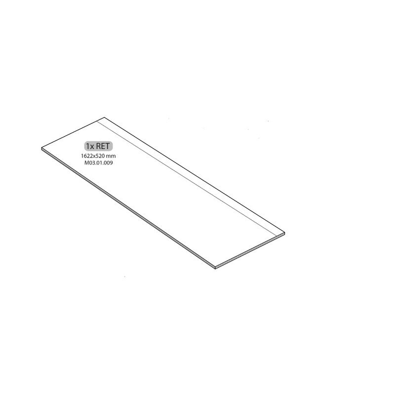 R POSTERIORE M03.01.009 X ARMADIO SPORCO PULITO RESINA 1 ANTA 175X59X39 KIT- 1,0 pz