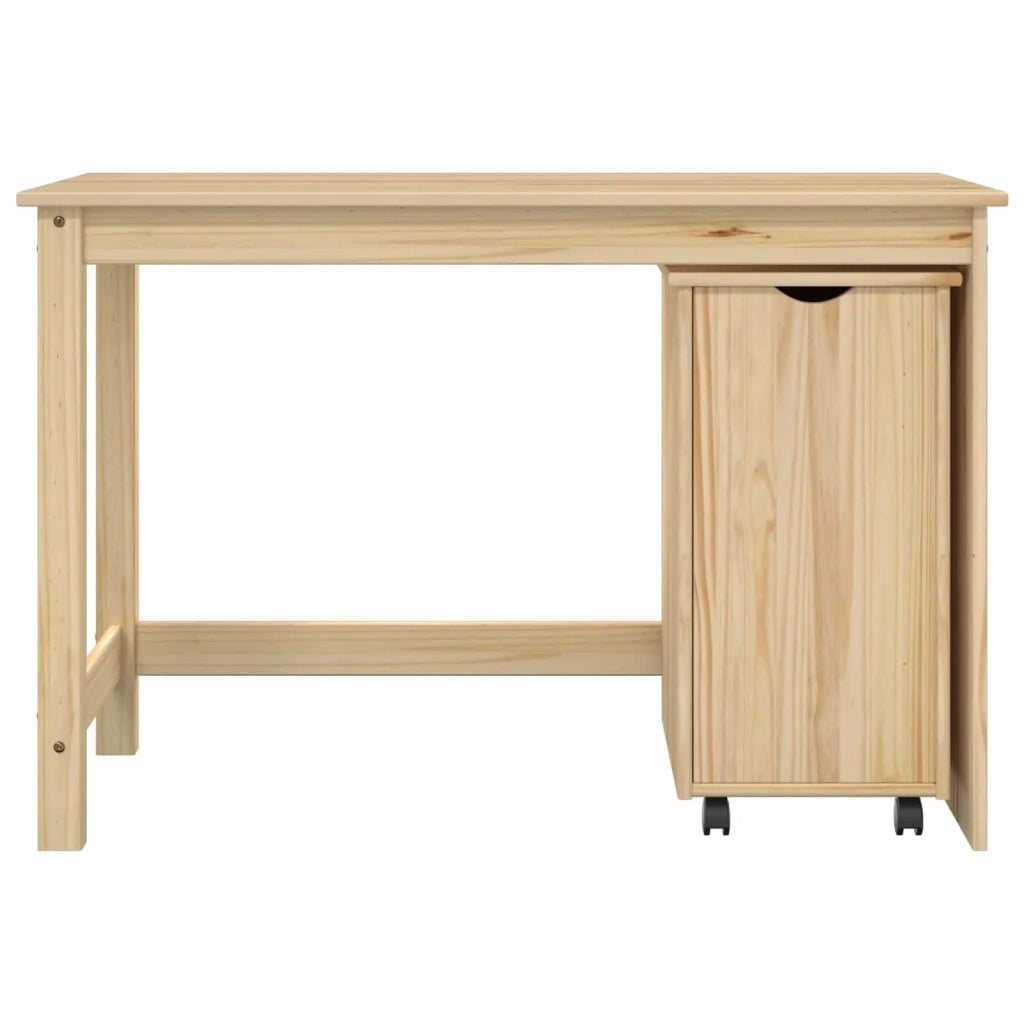 Set di Scrivania e Armadietto 2 pz Marrone 3438784