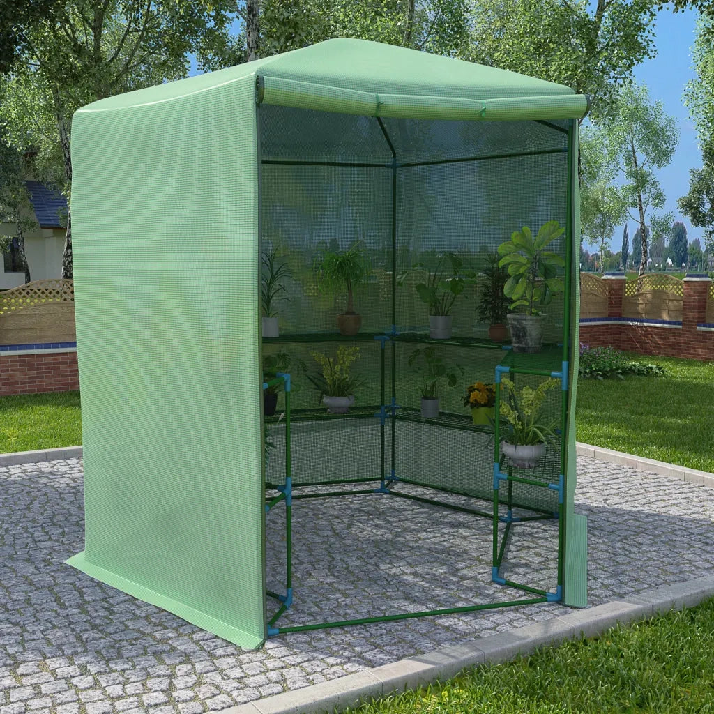 Serra con Ripiani in Acciaio 227x223 cm CFW5898464