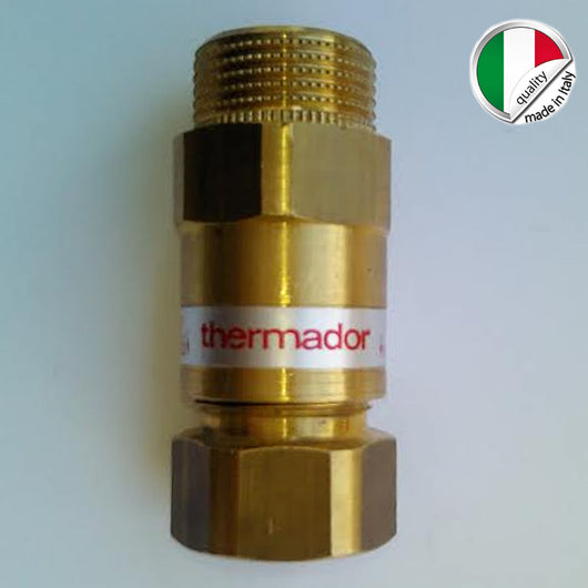 Rubinetto automatico intercettazione termador caleffi 558 m f 3/4"