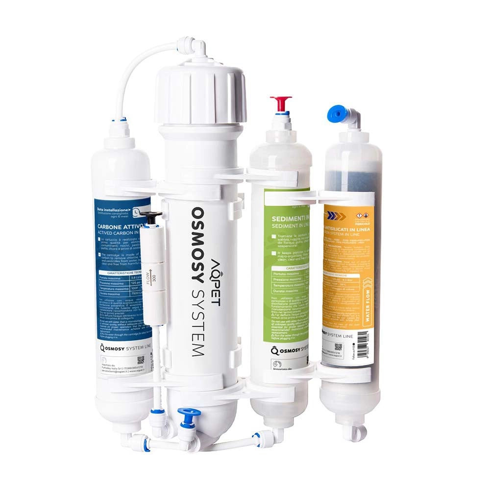 Aqpet Osmosy4 Line - impianto ad osmosi in linea 4 stadi