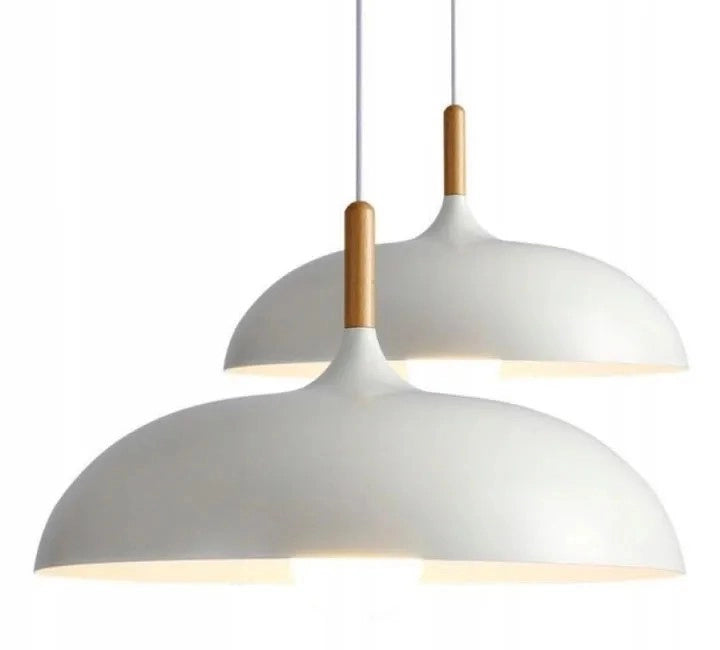 Lampada Da Soffitto Anzo Bianca