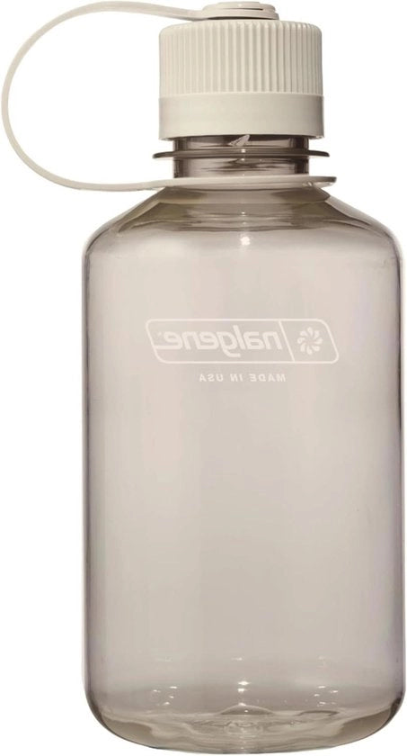 Ottima Bottiglia d'Acqua in Tritan - Senza BPA - Realizzata con 50% Rifiuti di Plastica - 473 ml Bocca Sottile con Cotonatura