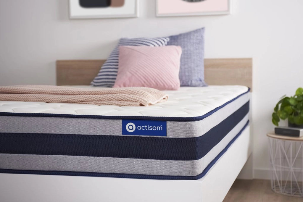 Materasso Actilatex ergo 120x200cm - Spessore : 24cm - Lattice e memory foam - Rigido