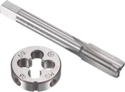 Set di viti e matrici da forare M9 x 0,5 mm - Set di viti e matrici pesanti - Chiave a vite rapida per acciaio - Dimensione della vite M9 - Taglio efficiente della vite - Resistente alle abrasioni e duraturo - Attrezzo per viti