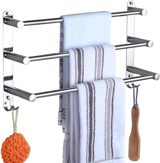 Supporto per asciugamani in bagno - Asciugamani houder per bagno