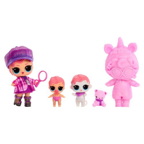 Playset bambola mga 542698 lol surprise eye spy ultimate unboxing play