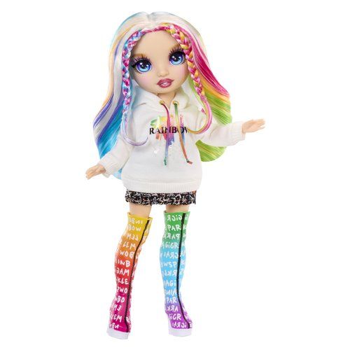 Set bambola mga 543183 rainbow high amayas closet playset