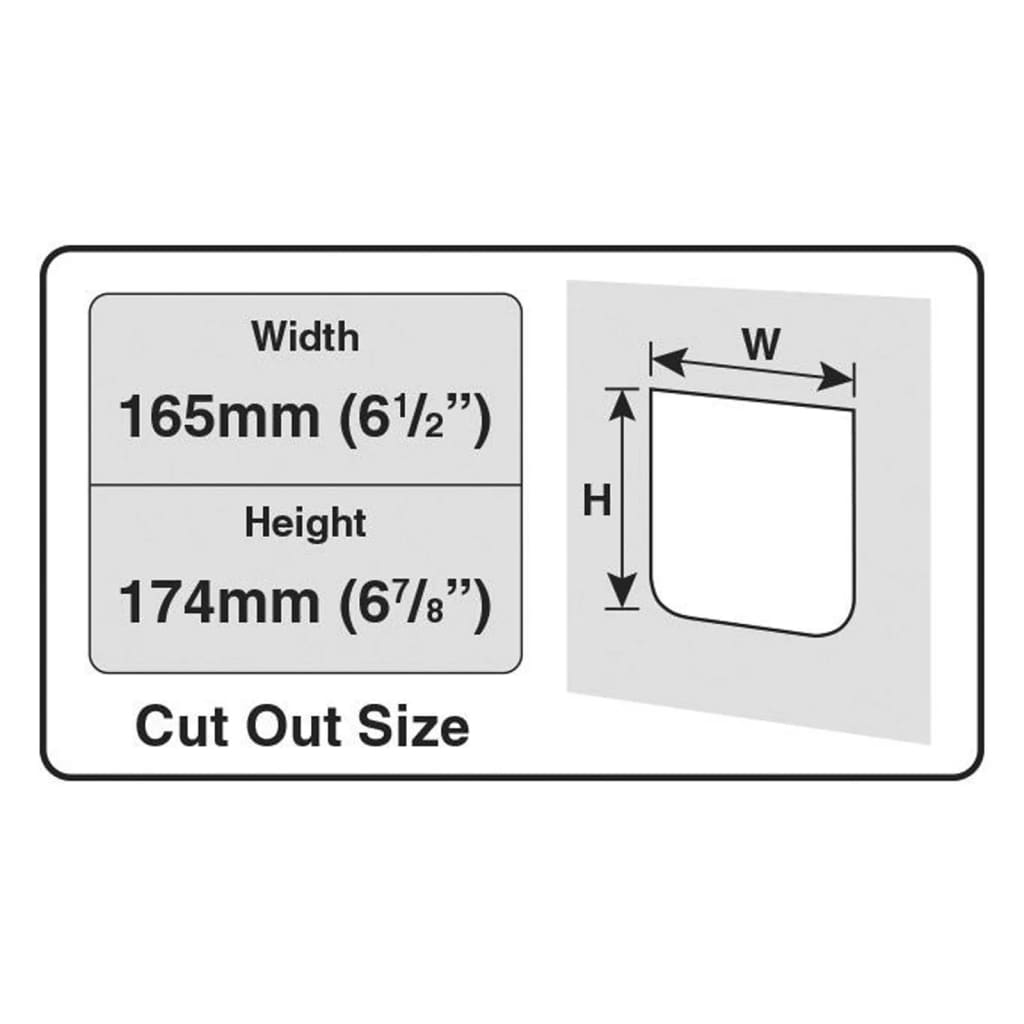 CAT MATE Gattaiola a 4 Vie con Serratura Marrone 442032