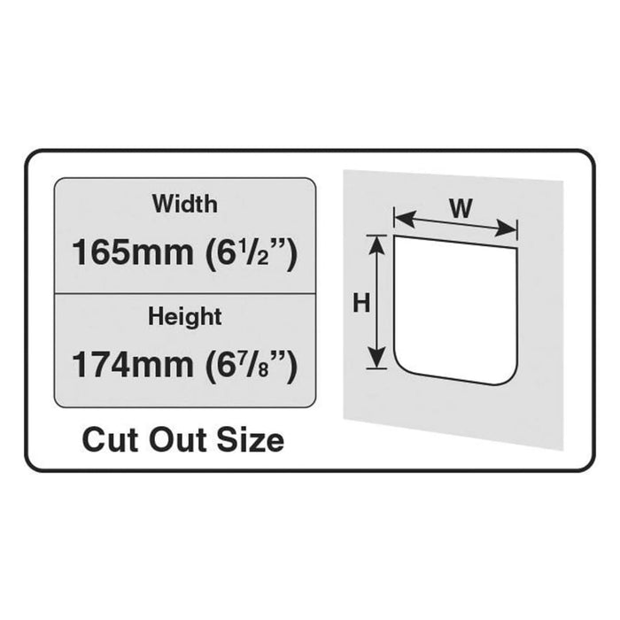 CAT MATE Gattaiola a 4 Vie con Serratura Marrone 442032