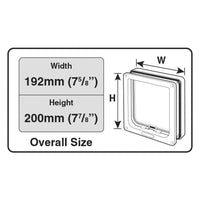 CAT MATE Gattaiola a 4 Vie con Serratura Marrone 442032