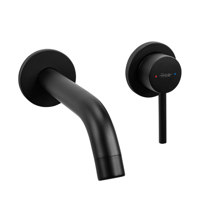 Rubinetto Da Parete Rea Owen Black + Box