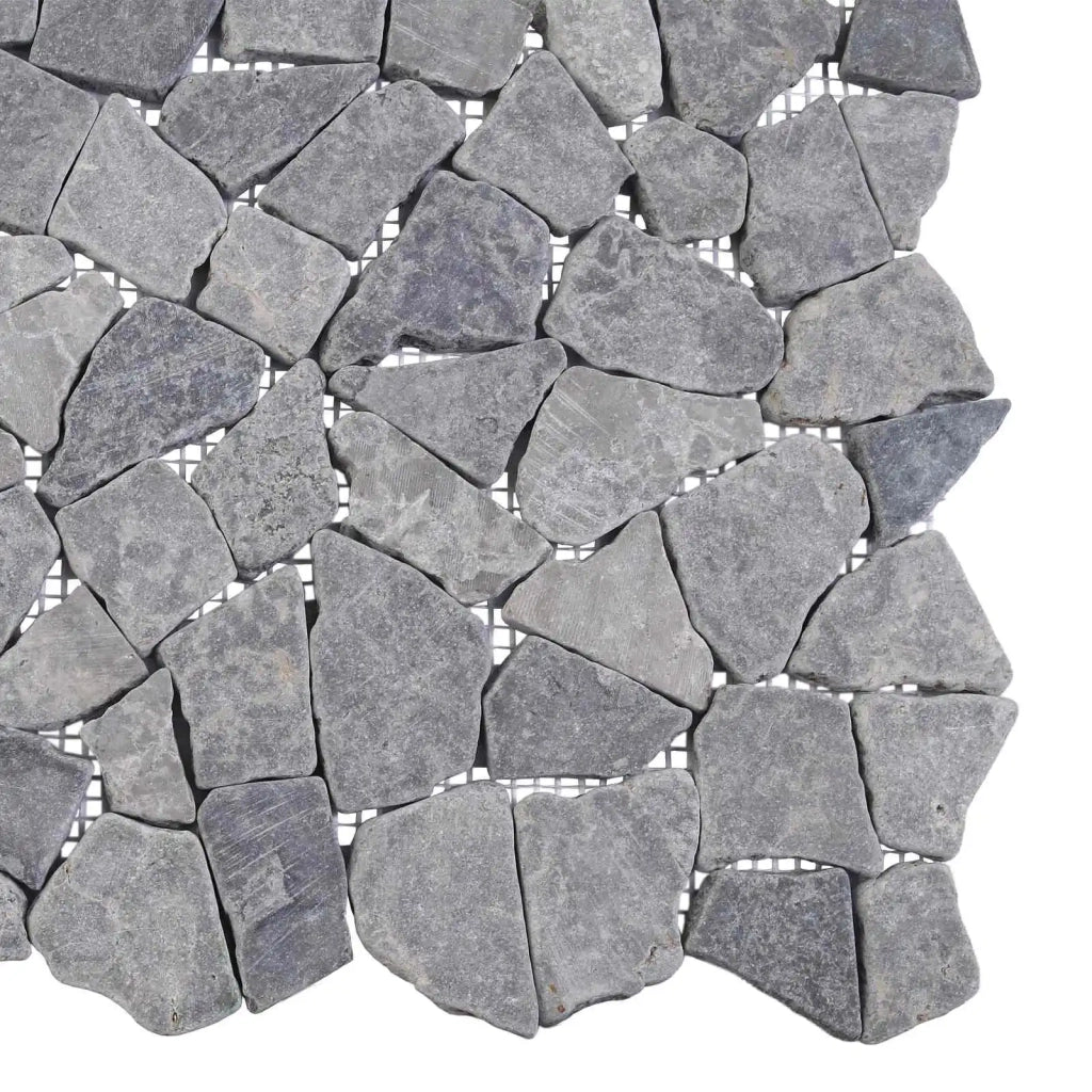 Piastrelle Mosaico Grigio Chiaro 30 x 30 cm Marmo 42033528