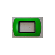Trade Shop - Placchette Placche In Abs Compatibili Per Serie Living International Placca - Verde Fluo -3 Fori     -