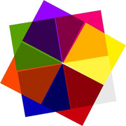 120 pezzi di cellofan colorato 19 cm per DIY Crafts & Decorazione
