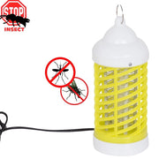 Trade Shop - Zanzariera Elettrica Lampada Insetticida Mosca Moskito Killer 2w 9 X 21 Cm -