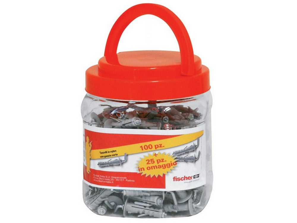 tassello sb 9/8 box 125 pezzi  (100+25 omaggio) cod:ferx.vit37278