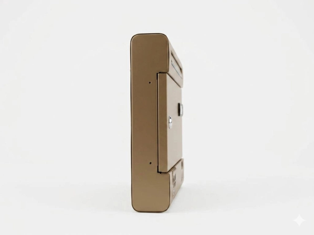 Cassetta postale da esterno Luxury Large - Bronzo - 1 comparto