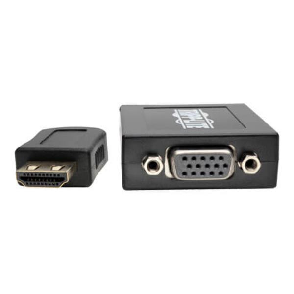 Tripp lite p131-06n cavo e adattatore video 0,15 m hdmi vga (d-sub) nero