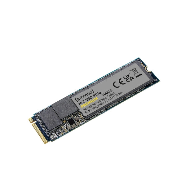 Intenso ssd interno 500gb m2 nvme pcie 1.3 gen 3x4 2100/1700 mb/s - 3835450