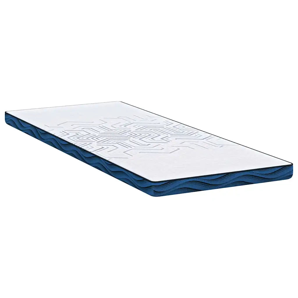 vidaXL Guanciali per materassi Bianco e blu 80 x 200 cm