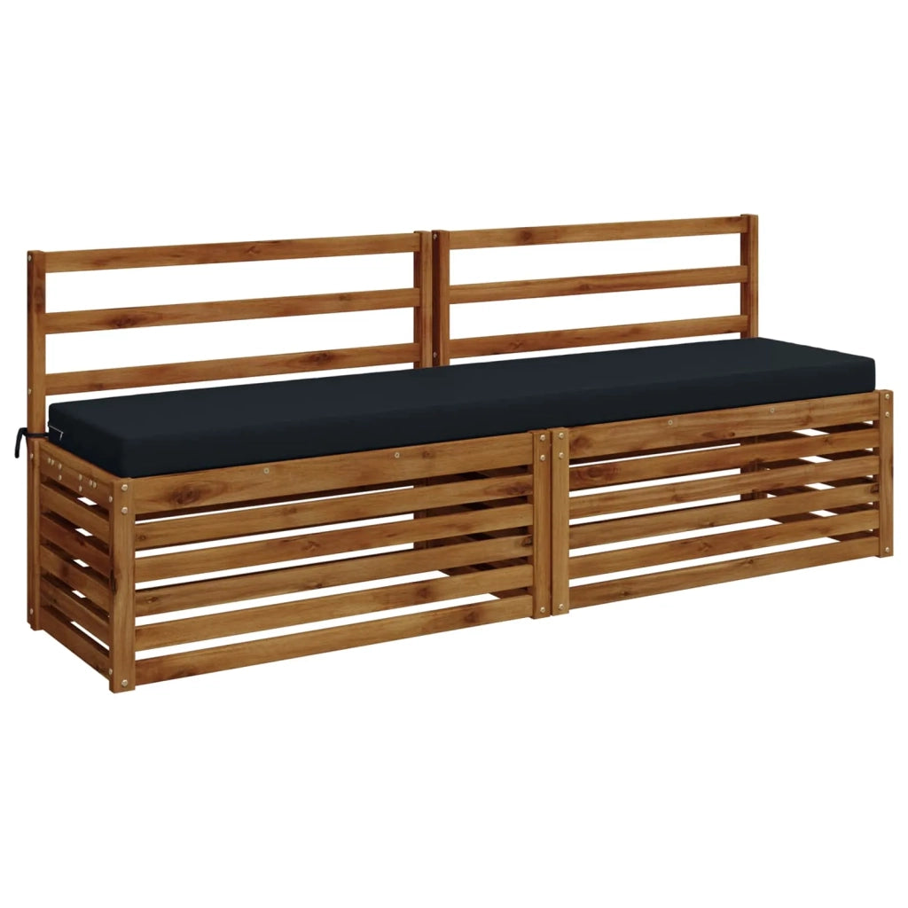 Cuscino per panchina SOEST 100% Poliestere Blu Scuro 950078