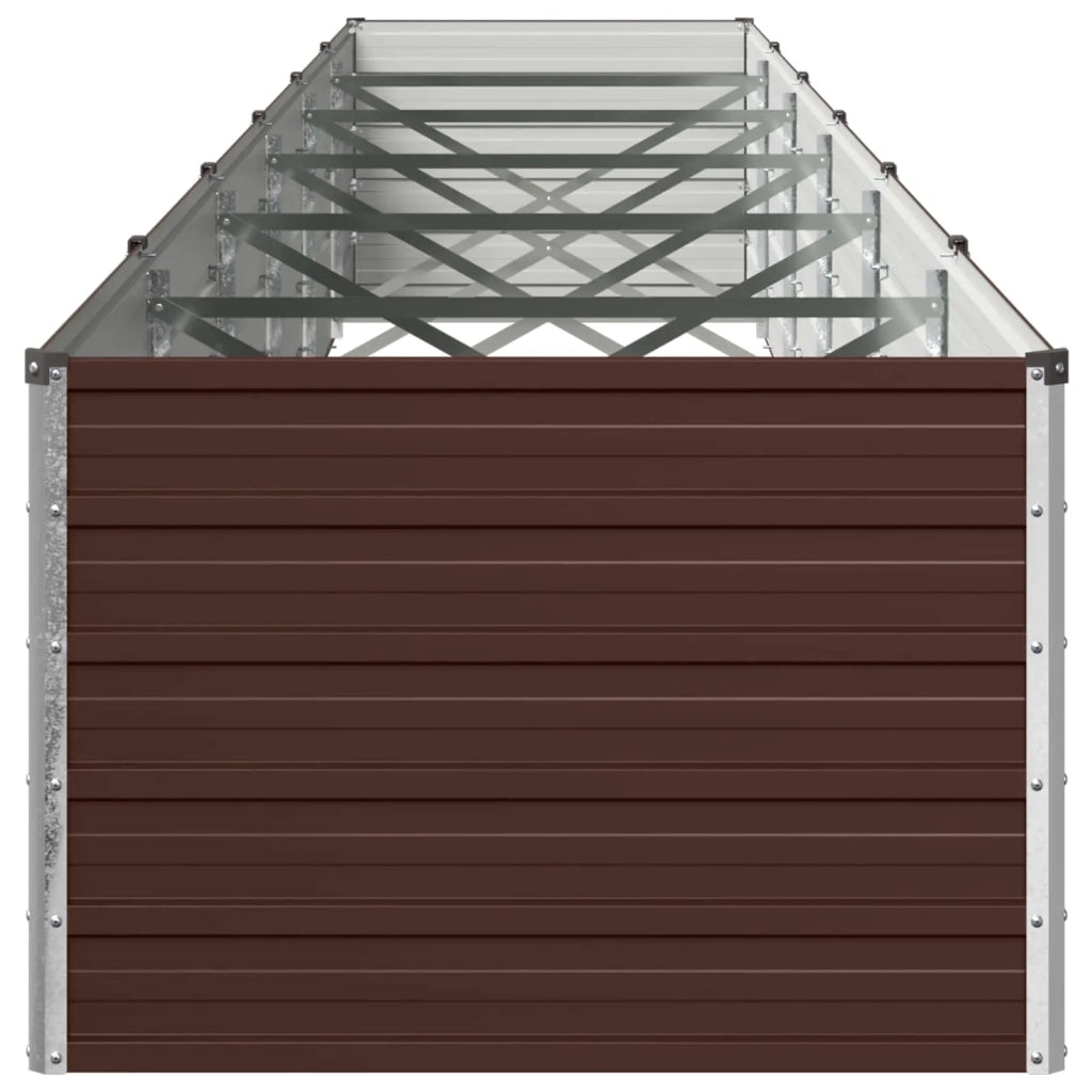 Letto rialzato da giardino Marrone 600 x 80 x 55 cm 8006454