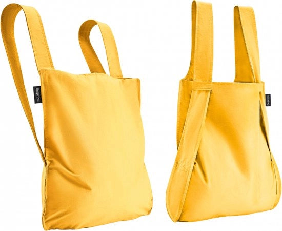 Borsa a Tote Opaca Riciclata Originale - Oro - Borsa - Borsa per Spese - 13 Litri