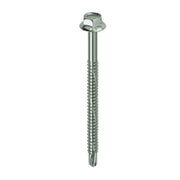 TIRAFONDO AUTOPERFORANTE TE 6,3X110MM CHR KOVERVIT DX- MUSTAD- 100,0 pz