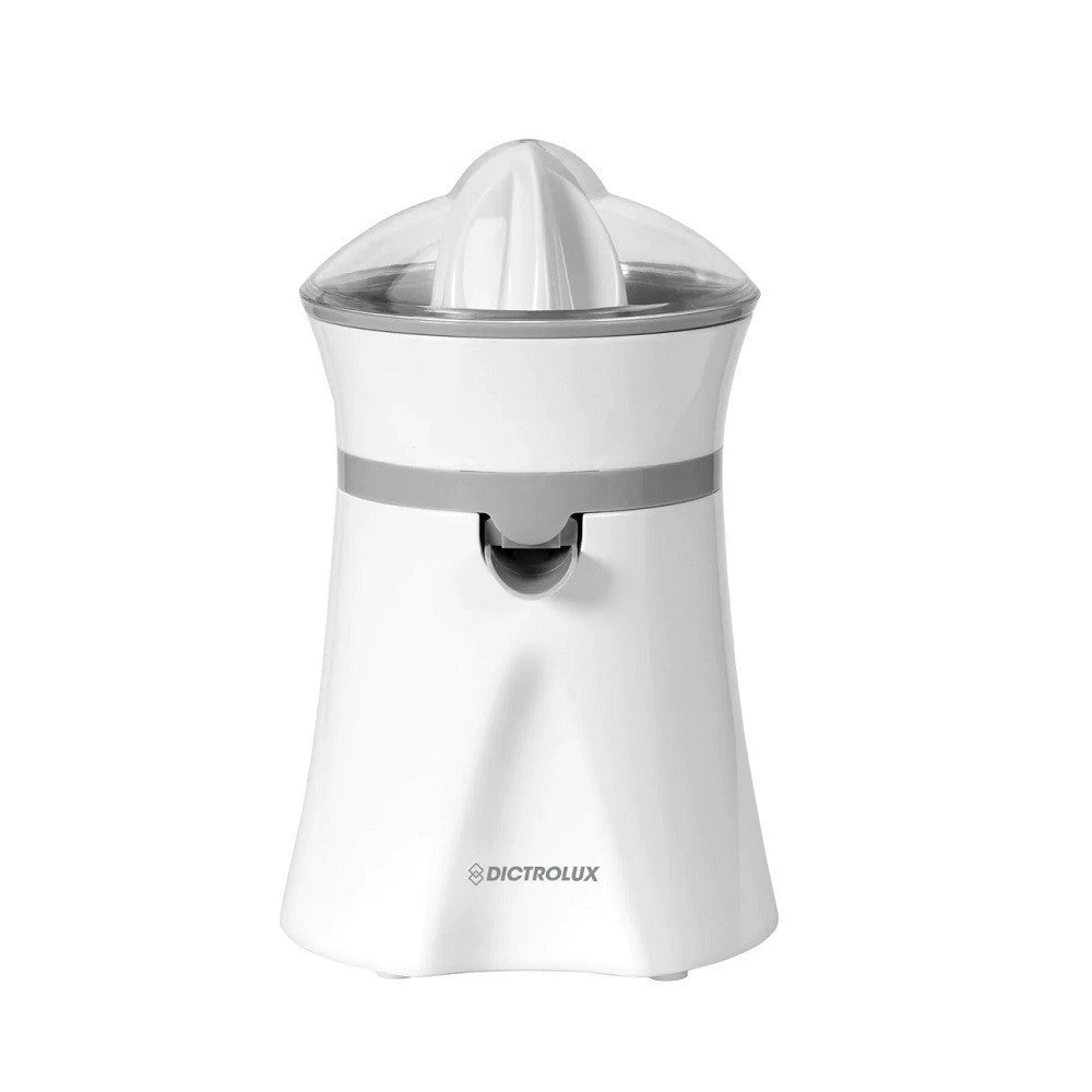 Trade Shop - Spremiagrumi 20w Con Sistema A Pressione Automatico 2 Testine Cestello Filtrante -