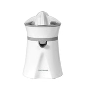 Trade Shop - Spremiagrumi 20w Con Sistema A Pressione Automatico 2 Testine Cestello Filtrante -