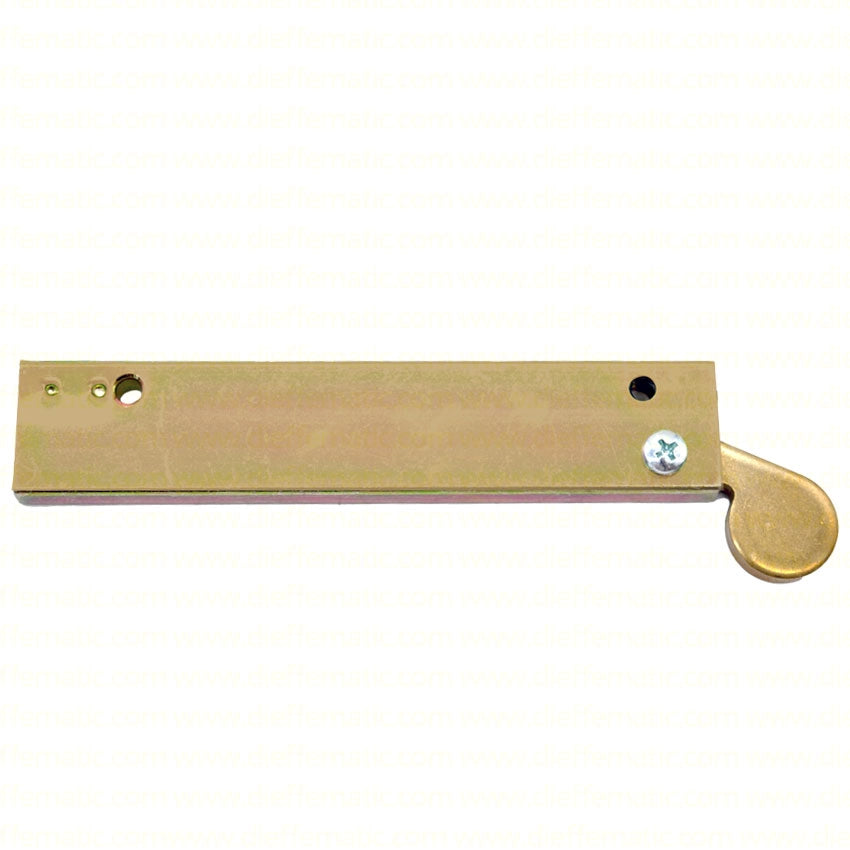 Blocco anta meccanico verticale FAAC BLOCKIT 401026 per automazione cancelli dfm