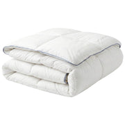 Piumino leggero e caldo in piuma d'oca di lusso 220 x 240 cm Bianco morbido elegante