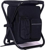 Borsa a 3 in 1 con Sedia Portatile Ripiegabile per Esterno, Eventi, Spiaggia, Pesca e Campeggio