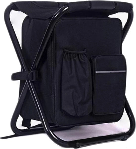 Borsa a 3 in 1 con Sedia Portatile Ripiegabile per Esterno, Eventi, Spiaggia, Pesca e Campeggio