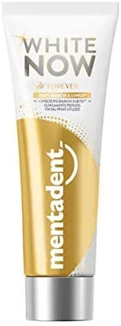 MENTADENT WHITE NOW LOVE FOREVER DENTIFRICIO IN FORMATO DA 50 ML