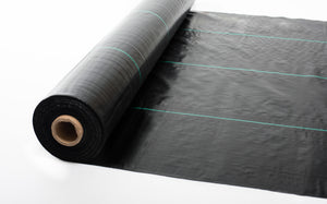 Telo professionale per pacciamatura anti alga/ erbacce in polipropilene  210cm x 40m  - 100gr/mq