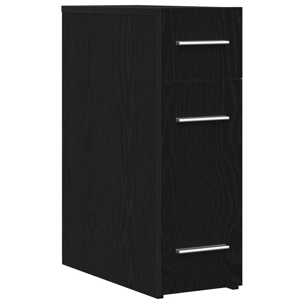 Mobile da Farmacia Rovere Nero 20 x 45,5 x 60 cm 862637