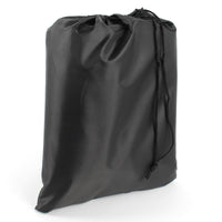 Toboli Telo copri barbecue 152x71x112cm in PVC impermeabile, nero, uso universale, lavabile